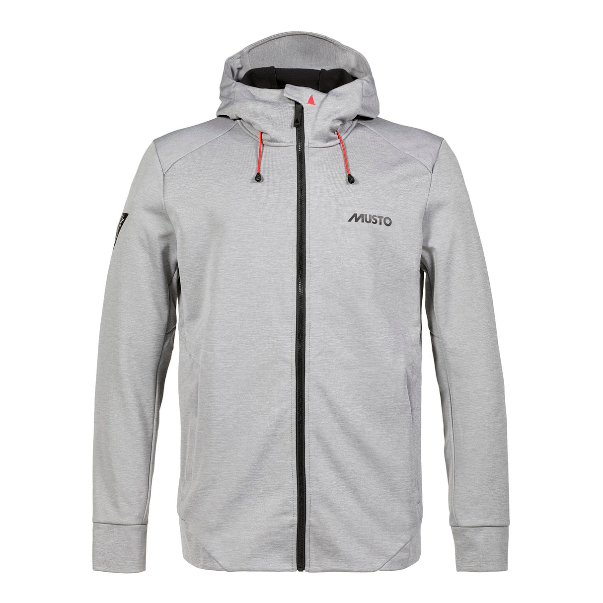 MUSTO Herren-Softshell-Hoodie LPX, spritzwassergeschützt, leicht und packbar für aktive Regattasegler - XXL (Optional mit Zubehör)