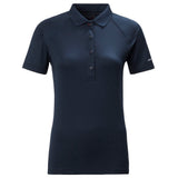 MUSTO Damen Poloshirt UV-Schutz, Sportshirt mit innovativer Sunblock-Technologie - 36 - 46 (weiß, navy)