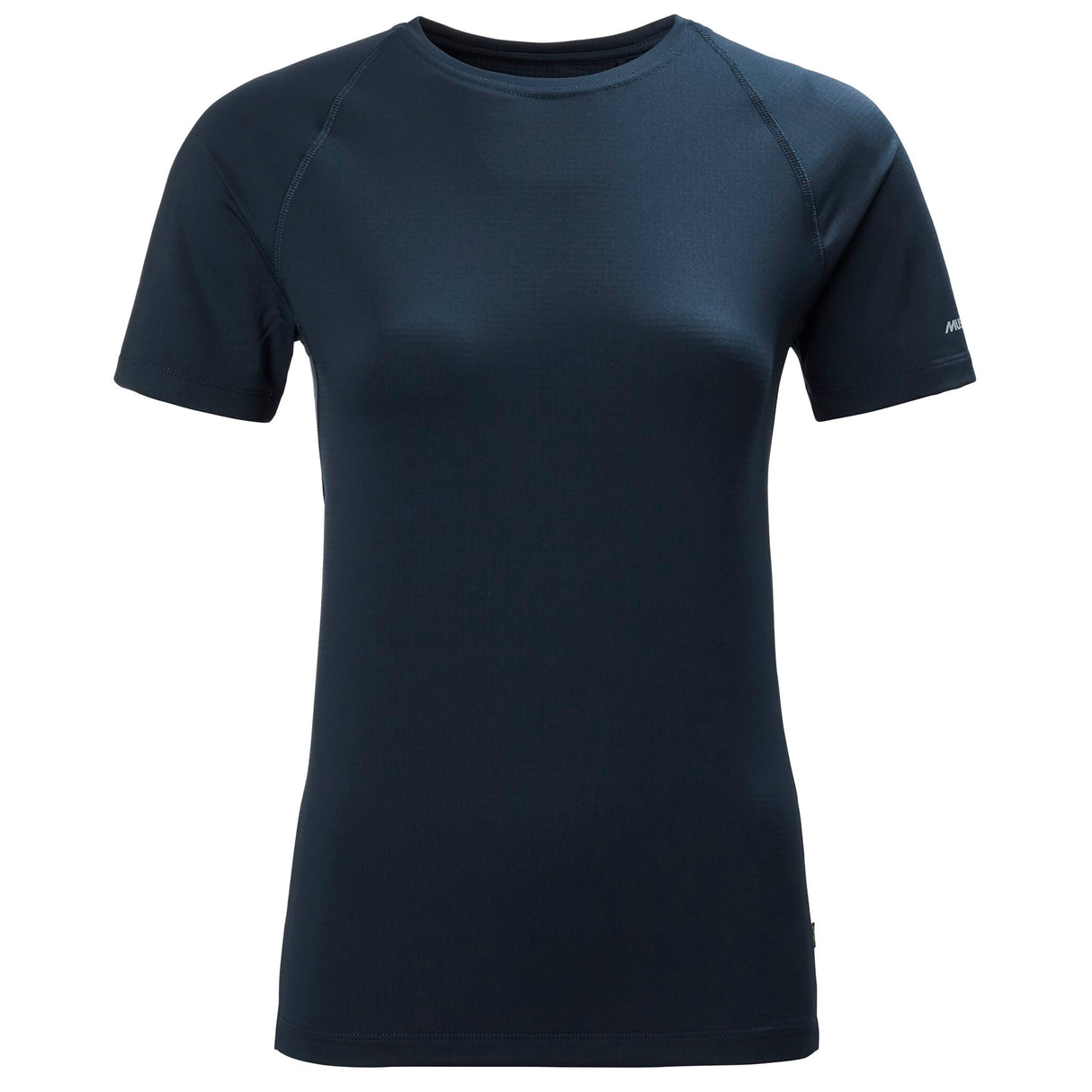 MUSTO Damen T-Shirt EVOLUTION SUNBLOCK UV-Schutz, Sportshirt, atmungsaktiv und funktional - 36 – 46 (lila, navy)