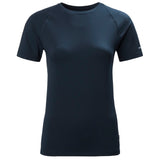 MUSTO Damen T-Shirt EVOLUTION SUNBLOCK UV-Schutz, Sportshirt, atmungsaktiv und funktional - 36 – 46 (lila, navy)