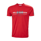 Helly Hansen Herren-T-Shirt RWB GRAPHIC