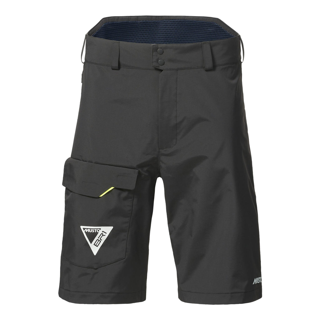 Musto Segelshorts BR1 Solent - schwarz, komfortable Segelbekleidung, optimaler Tragekomfort bei widrigen Wetterbedingungen - S – XXL