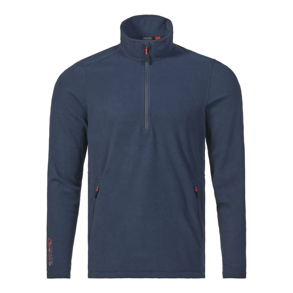 Fleecetroyer CORSICA 2.0 1/2 Zip 100gm in navy