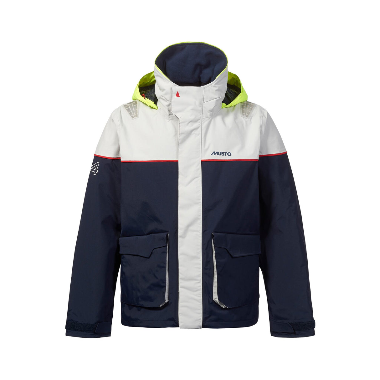 Musto Herren Segeljacke 64 - blau/weiß