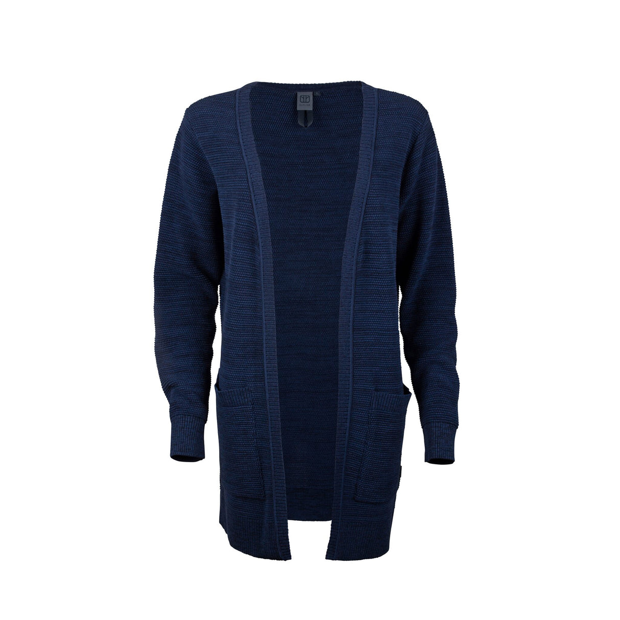 Elkline Women's Knit Coat MIRACLE – Oversized cardigan made of 100% organic cotton, eco-friendly and comfortable - 36 – 50 (Optional with accessories)