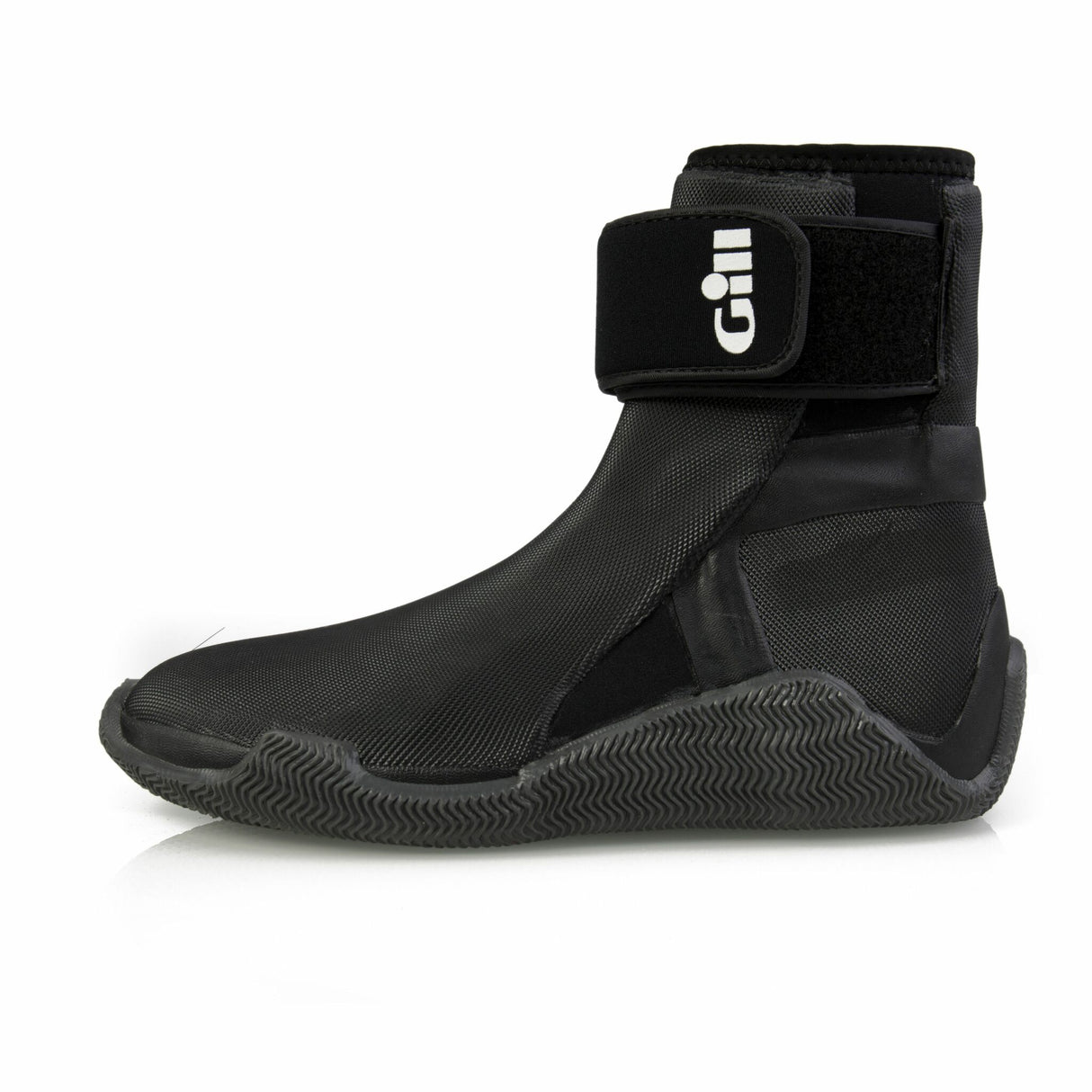 Gill Segelstiefel EDGE 4 mm Neopren, wasserdicht, rutschfeste Sohle - 35/36 - 49 (Optional mit Zubehör)