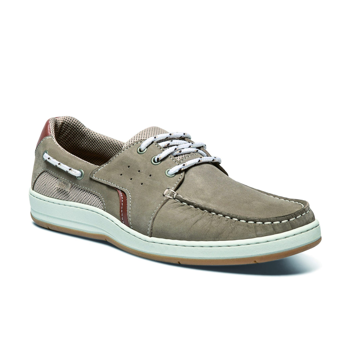 TBS Herren-Leder-Bootsschuh SAFFORD