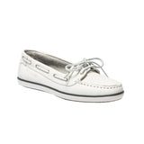 TBS CLAMER women's leather boat shoe, non-slip, unlined, high flexibility and safety - 36 - 42 (navy, turquoise, coral, white)