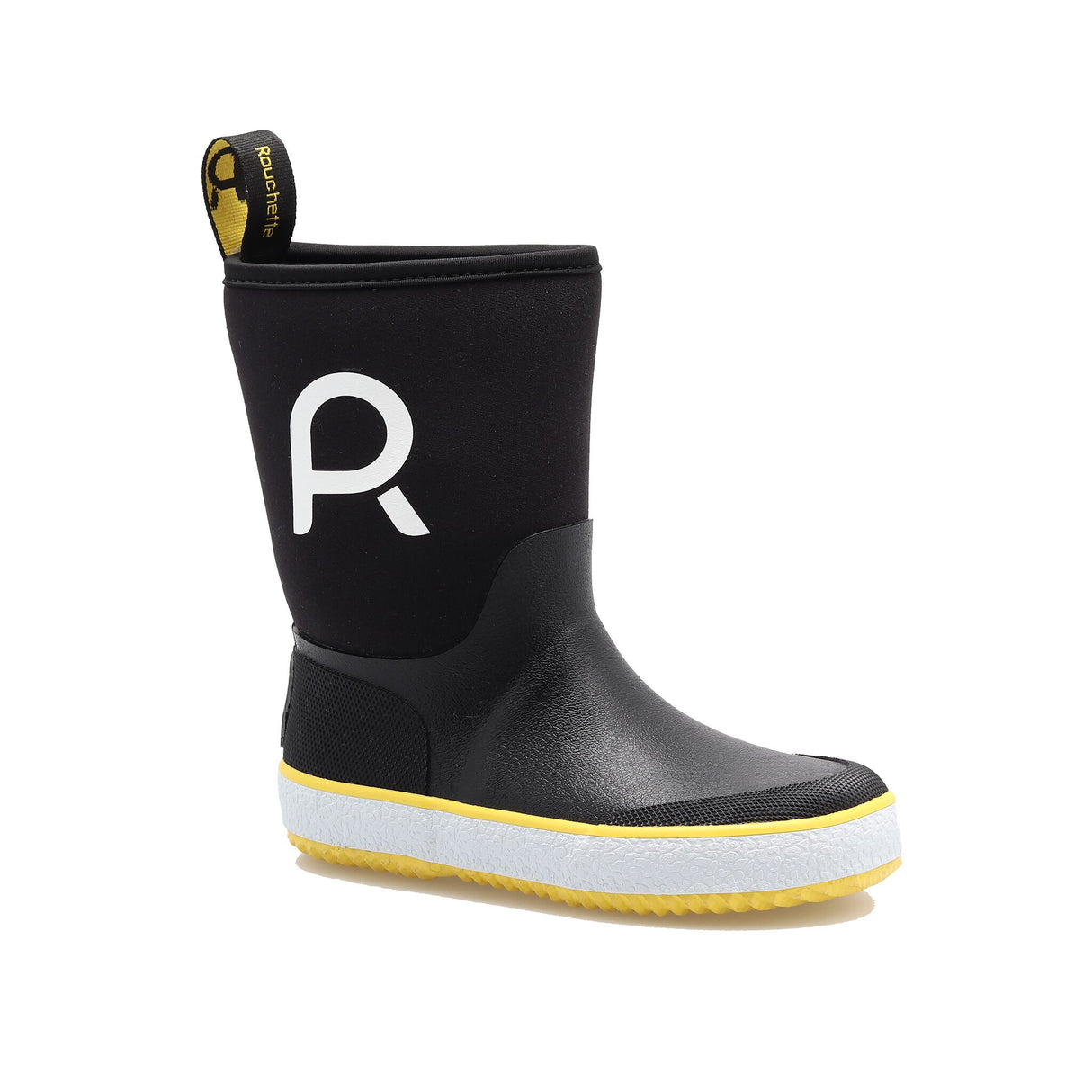 Rouchette Funktions-Gummistiefel für Kinder, rutschfeste Sohle, Kautschuk und Neopren für optimalen Komfort und Stabilität - 32 – 35 (Optional mit Zubehör)