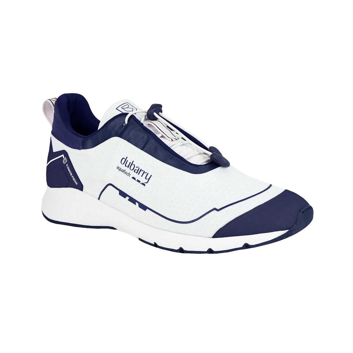 DUBARRY Sailing Sneaker MAURITIUS Lightweight Microbacterial, Water Sports Shoe, Quick-drying - 37 - 49, white or black