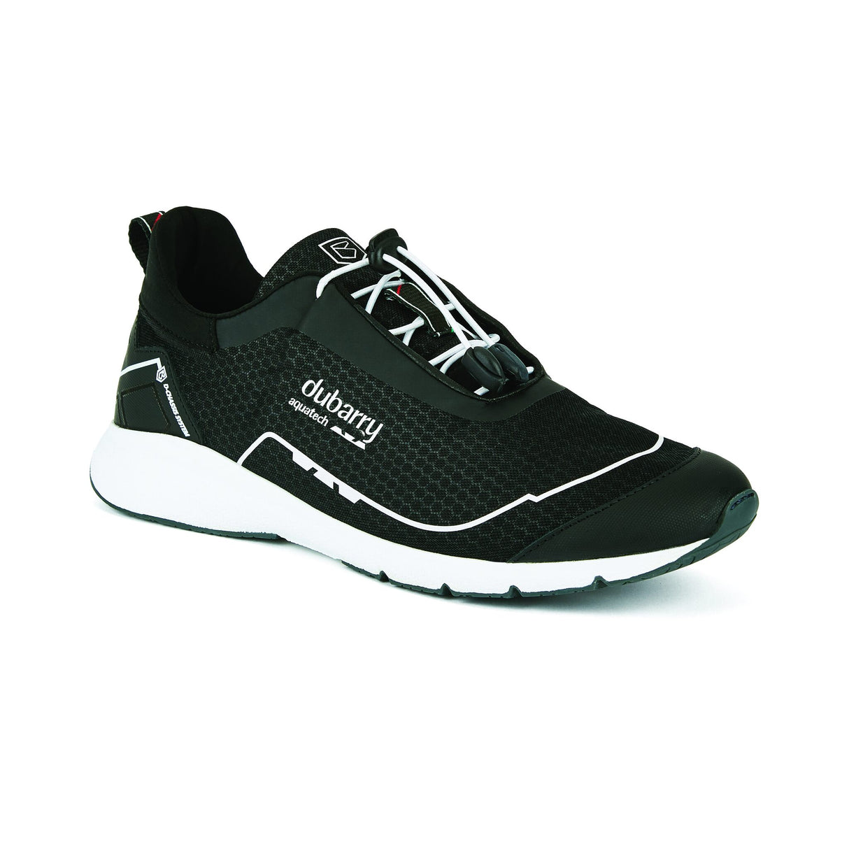 DUBARRY Sailing Sneaker MAURITIUS Lightweight Microbacterial, Water Sports Shoe, Quick-drying - 37 - 49, white or black