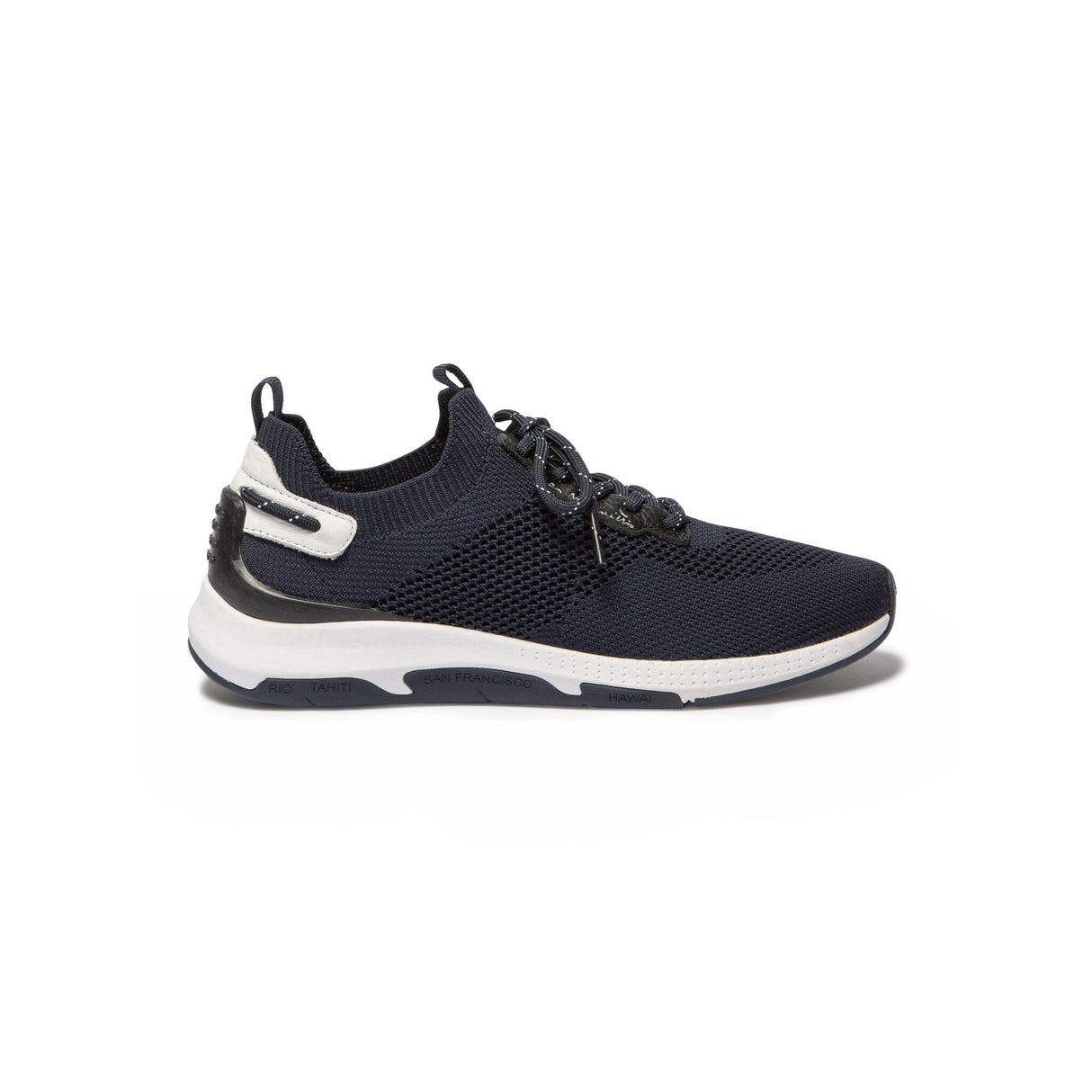 TBS Women's Sailing Shoe JELLINA – Sporty, comfortable sneakers with removable insoles for optimal support and comfort - 37 – 41