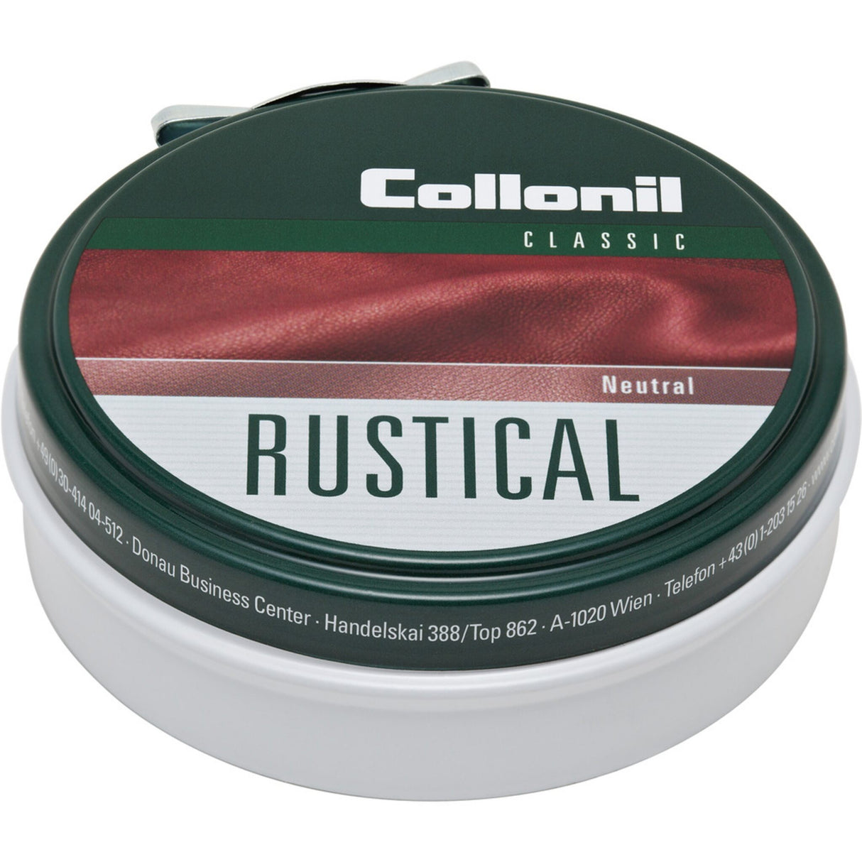 Collonil Imprägnierwachs Wasserabweisend für Glatt- und Nubukleder, Lederpflege, Optimal für Bootsschuhe, 75 ml