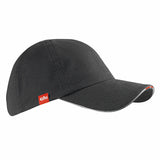 Gill Sailing Cap Baumwoll-Twill mit Logostick, Segelmütze, verstellbar - graphit, blau, navy, silber