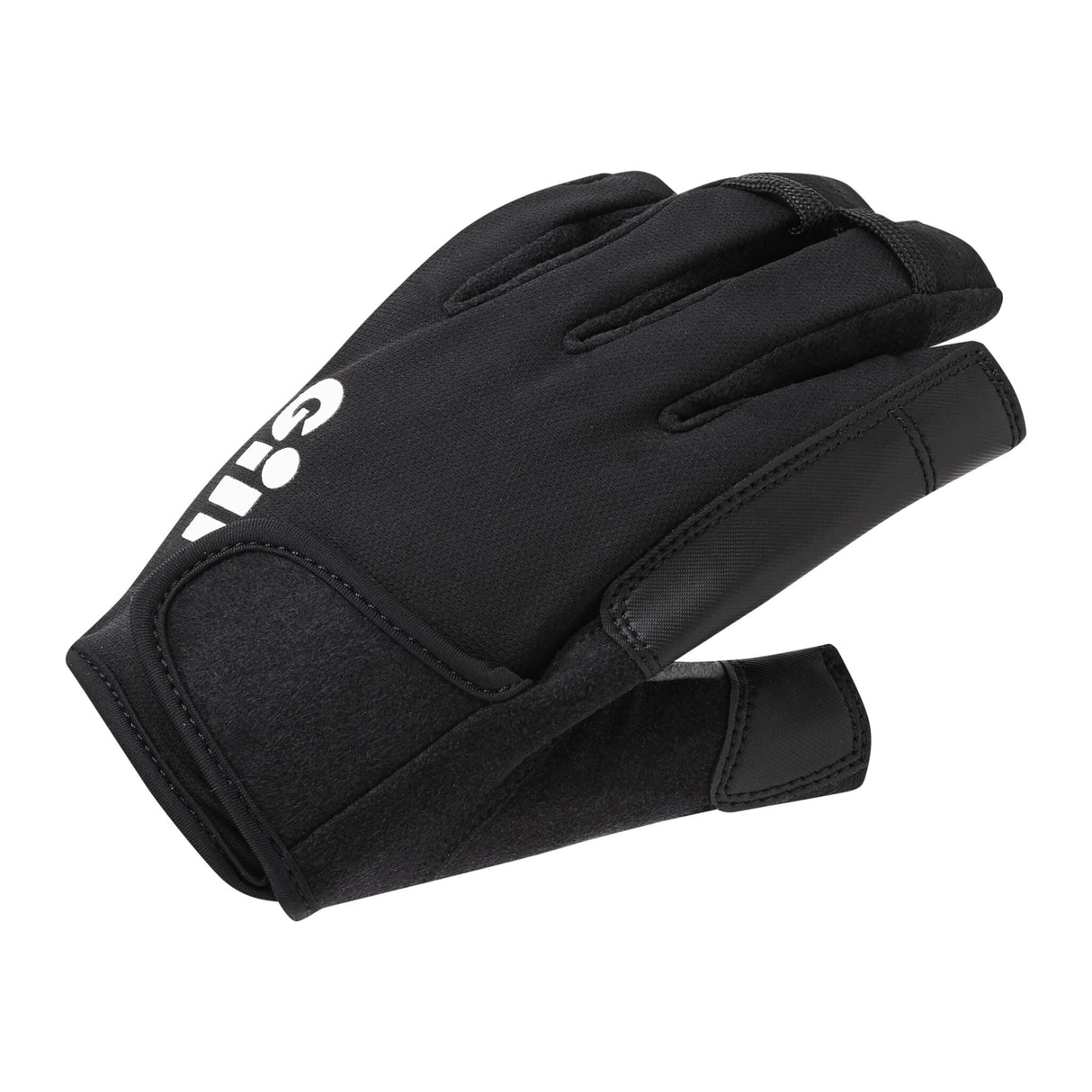 Gill Segelhandschuh CHAMPIONSHIP Dura-Grip Gewebe, wasserabweisend, 50+ UV-Schutz, individuell einstellbar - XS – XXL, lange oder kurze Finger