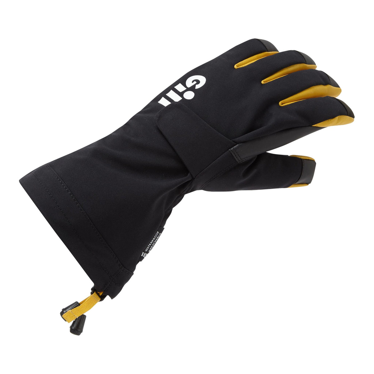 Gill HELMSMAN Handschuh Wasserabweisend, Segelhandschuh, Hohe Passform und Grip - XS – XXL