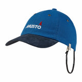 MUSTO Crew Cap Klassische Baumwollmütze mit Fangclip, Cap für Herren und Damen, ideal für Outdoor-Aktivitäten - rot, blau, navy, grau, antikweiß