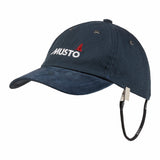 MUSTO Crew Cap Klassische Baumwollmütze mit Fangclip, Cap für Herren und Damen, ideal für Outdoor-Aktivitäten - rot, blau, navy, grau, antikweiß