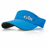 Gill Regatta-Visor mit 50 UV-Schutz, Sonnenschutz-Visier für windige Bedingungen - orange, blau, mittelgrau, ocean, graphit, silber, schwarz