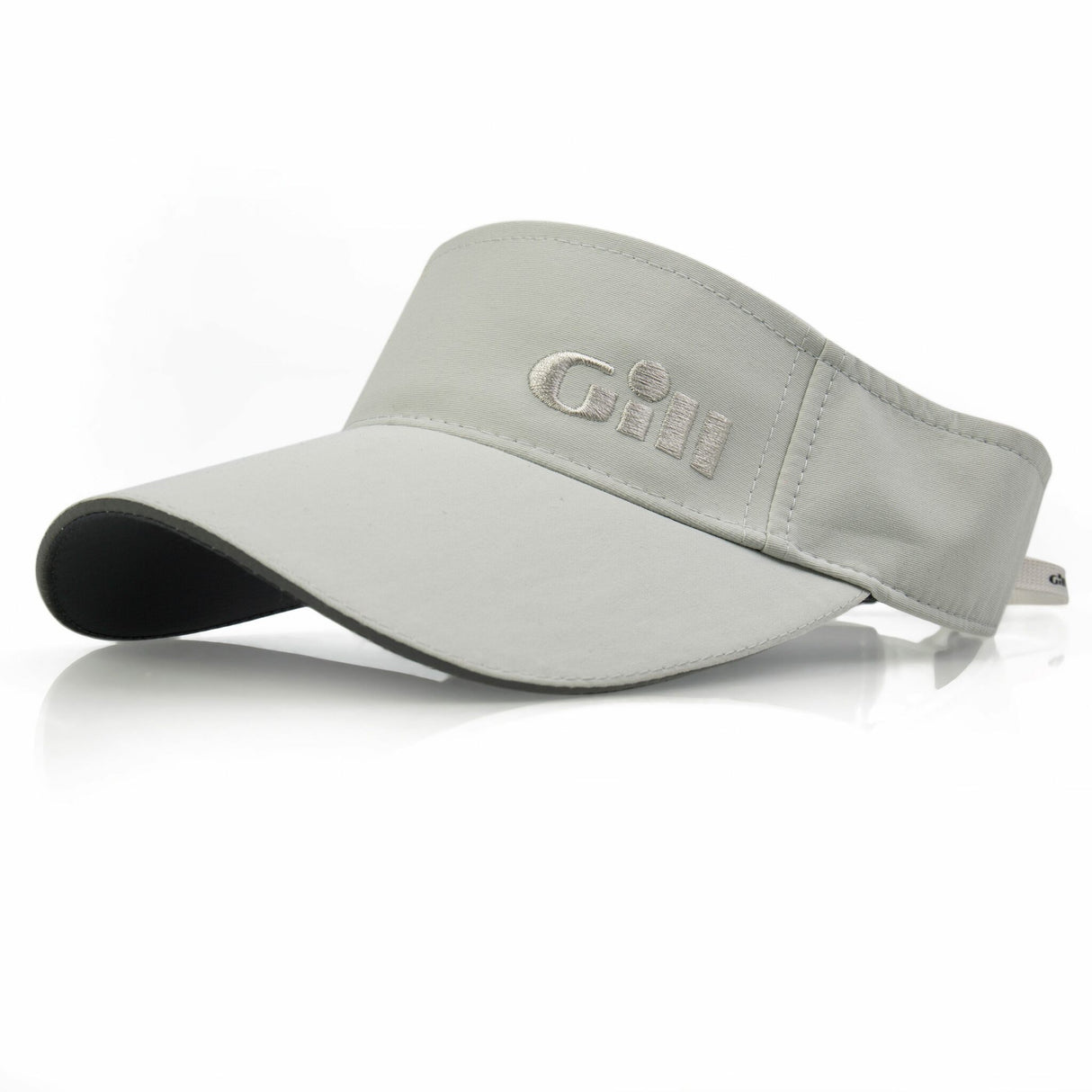 Gill Regatta-Visor mit 50 UV-Schutz, Sonnenschutz-Visier für windige Bedingungen - orange, blau, mittelgrau, ocean, graphit, silber, schwarz