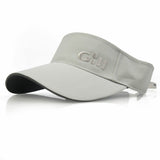 Gill Regatta-Visor mit 50 UV-Schutz, Sonnenschutz-Visier für windige Bedingungen - orange, blau, mittelgrau, ocean, graphit, silber, schwarz