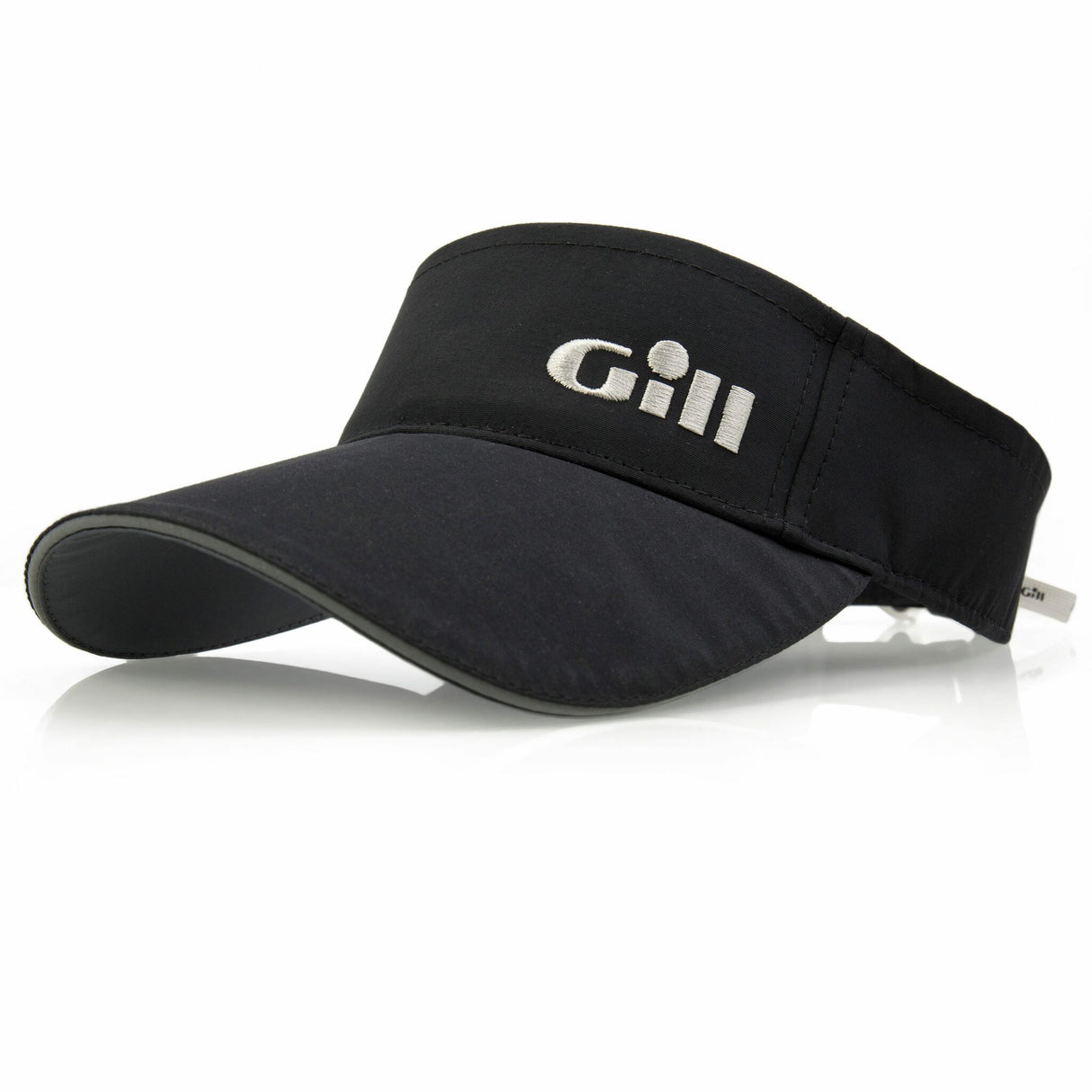 Gill Regatta-Visor mit 50 UV-Schutz, Sonnenschutz-Visier für windige Bedingungen - orange, blau, mittelgrau, ocean, graphit, silber, schwarz