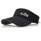 Gill Regatta-Visor mit 50 UV-Schutz, Sonnenschutz-Visier für windige Bedingungen - orange, blau, mittelgrau, ocean, graphit, silber, schwarz