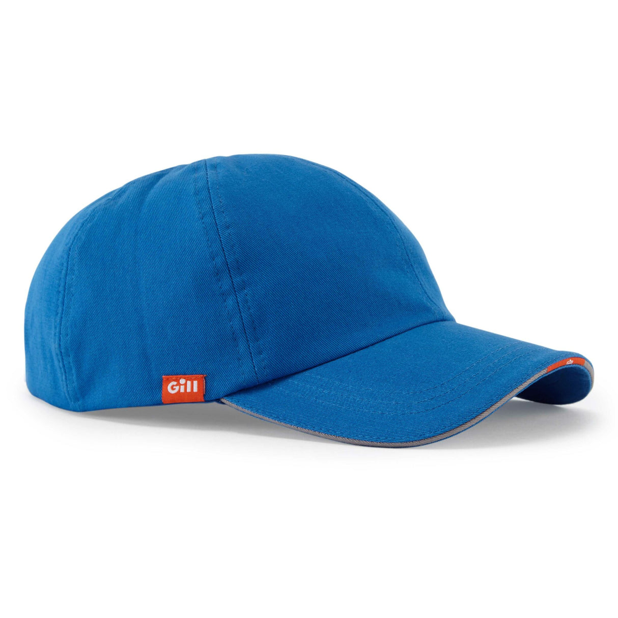 Gill Sailing Cap Baumwoll-Twill mit Logostick, Segelmütze, verstellbar - graphit, blau, navy, silber