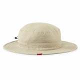 Gill Technischer Segelhut, wasserabweisend, UV-Schutz 50+ - M – L, khaki, navy, silber