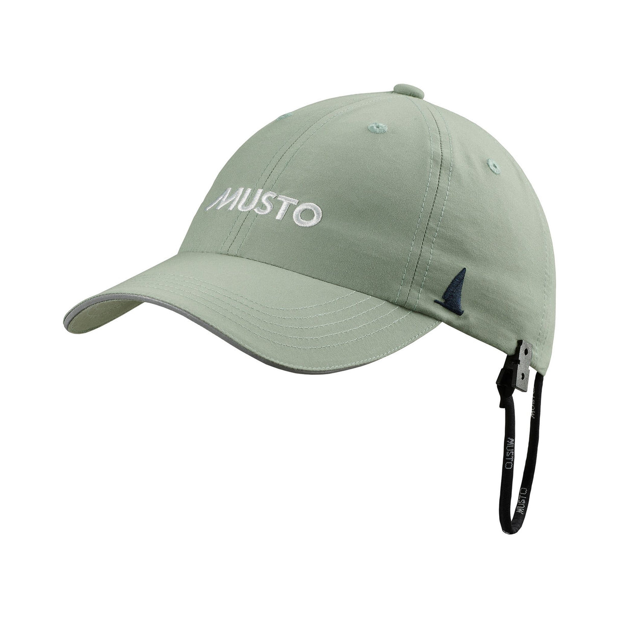 Musto Cap Fast-Dry Crew schnelltrocknende Schirmmütze mit Catch-Clip, UV-Schutz 40+ - light stone, navy, weiß, grau, rot, silber, anthrazit, schwarz, sulphur spring, lila, oliv, blau, pink