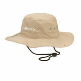 MUSTO Brimmed Hat, schneller trocknender Hut aus 100% Dry-Fast Nylon, modischer Schutz vor Sonne - M – XL, weiß oder light stone