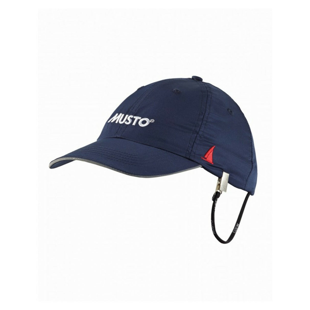 Musto Cap Fast-Dry Crew schnelltrocknende Schirmmütze mit Catch-Clip, UV-Schutz 40+ - light stone, navy, weiß, grau, rot, silber, anthrazit, schwarz, sulphur spring, lila, oliv, blau, pink