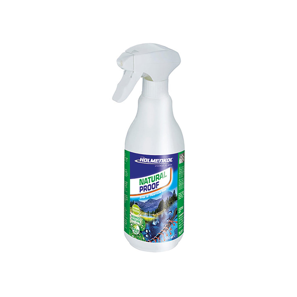 Holmenkol Imprägnierspray fluorfreie Universal-Imprägnierung für Funktionsbekleidung und Schuhe, umweltfreundlich, 500 ml