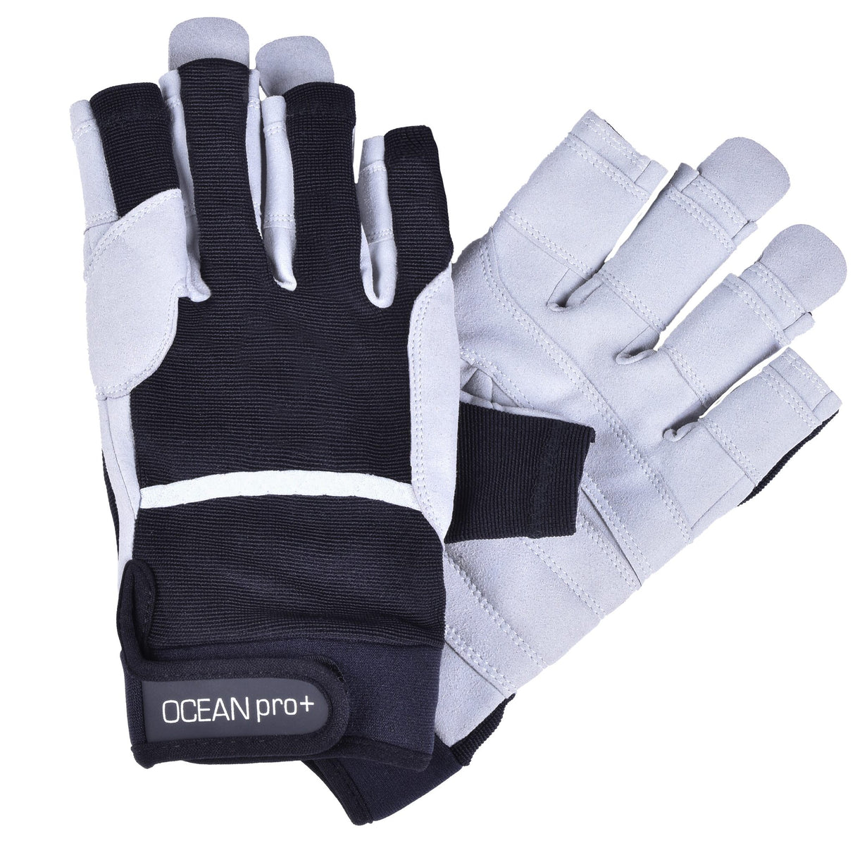OCEAN pro+ Kinder-Segelhandschuh, elastisch, wasserdicht, optimaler Schutz für kleine Segler - 4 - 7 (Optional mit lange oder kurze Finger)