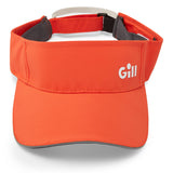 Gill Regatta-Visor mit 50 UV-Schutz, Sonnenschutz-Visier für windige Bedingungen - orange, blau, mittelgrau, ocean, graphit, silber, schwarz