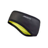 MUSTO Stirnband CHAMP AQUA Warmes Polyester-Fleece, Segelzubehör mit PU-Beschichtung - orange oder schwarz
