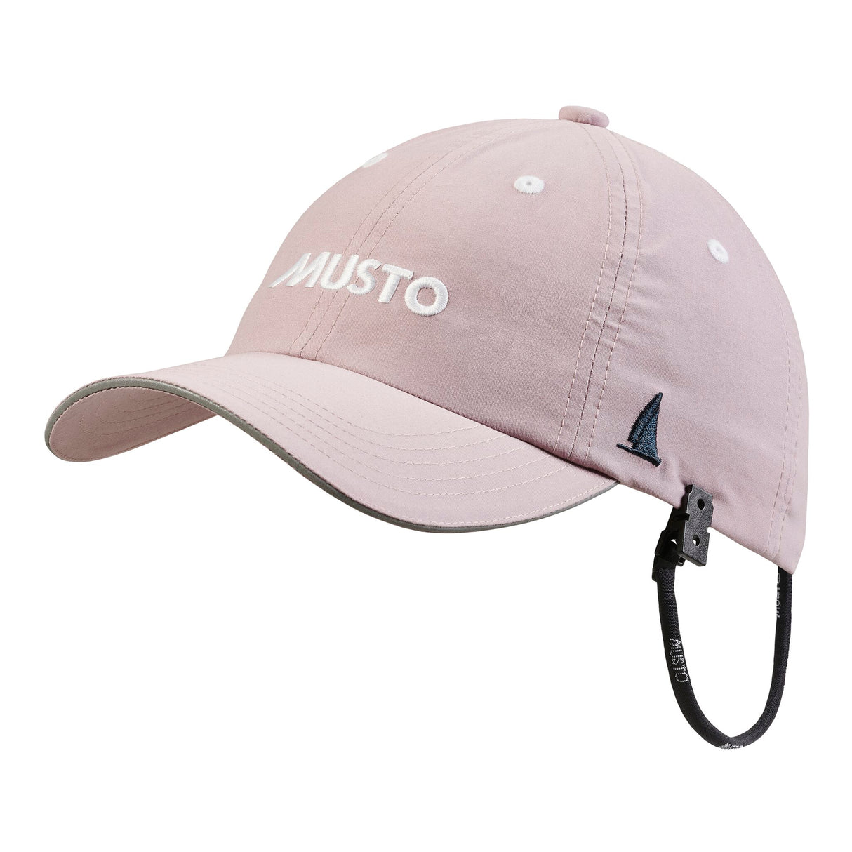 Musto Cap Fast-Dry Crew schnelltrocknende Schirmmütze mit Catch-Clip, UV-Schutz 40+ - light stone, navy, weiß, grau, rot, silber, anthrazit, schwarz, sulphur spring, lila, oliv, blau, pink
