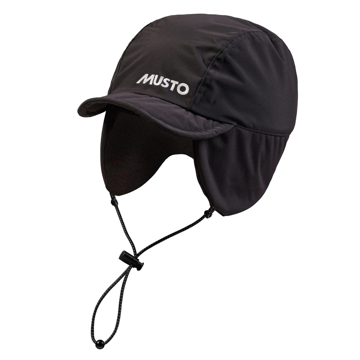 MUSTO Fleece Cap wasserdicht, winddichte Mütze mit Fleecefutter, komplett getapte Nähte - (Optional mit schwarz)
