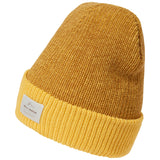 Helly Hansen Beanie Mütze Logo Cuff, warme Wintermütze, optimaler Sitz, stylisches Design für Sport und Alltag - gelb, navy, schwarz