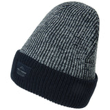 Helly Hansen Beanie Mütze Logo Cuff, warme Wintermütze, optimaler Sitz, stylisches Design für Sport und Alltag - gelb, navy, schwarz