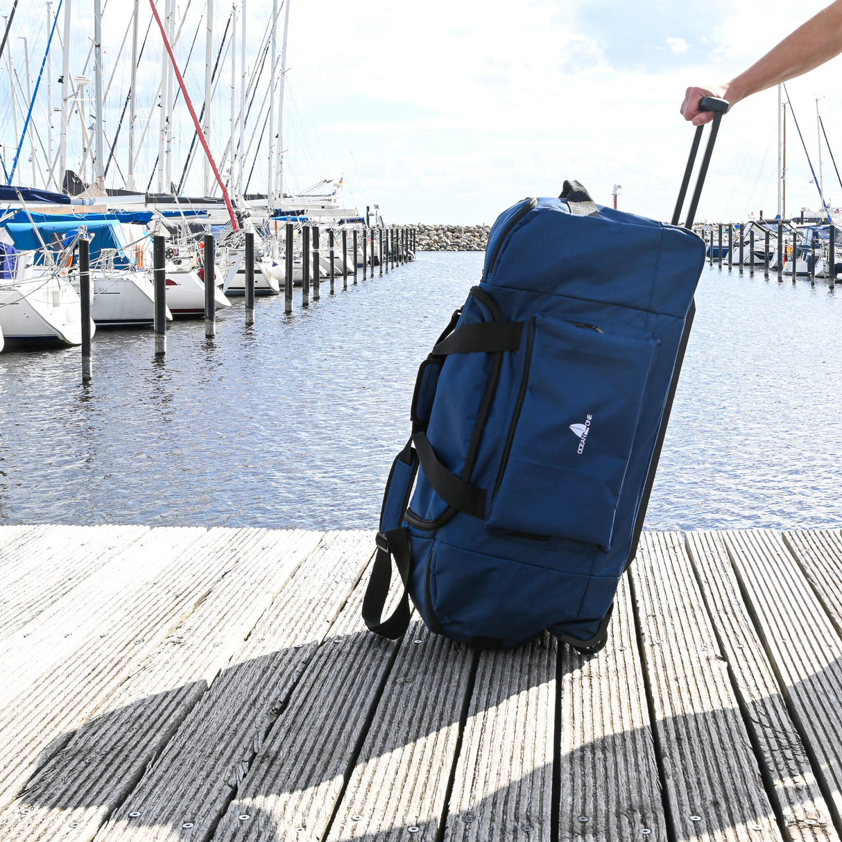 OCEAN ONE Trolleytasche ALLROUND 70 Liter