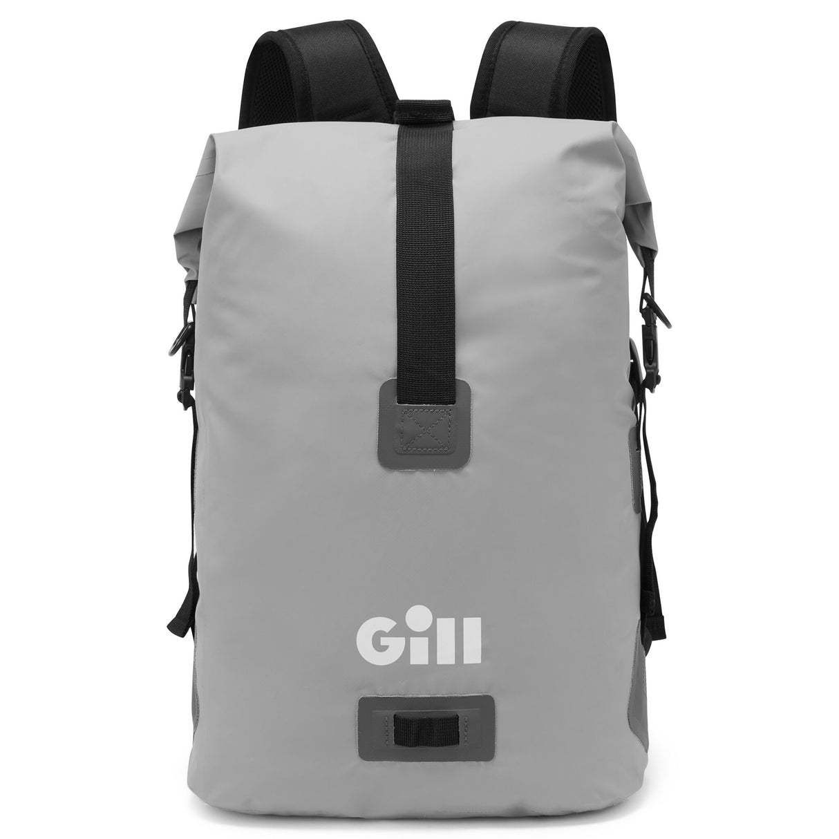 Gill Rucksack VOYAGER 25 l wasserdicht, Daypack mit Innentasche und gepolstertem Gurtsystem - grau oder schwarz