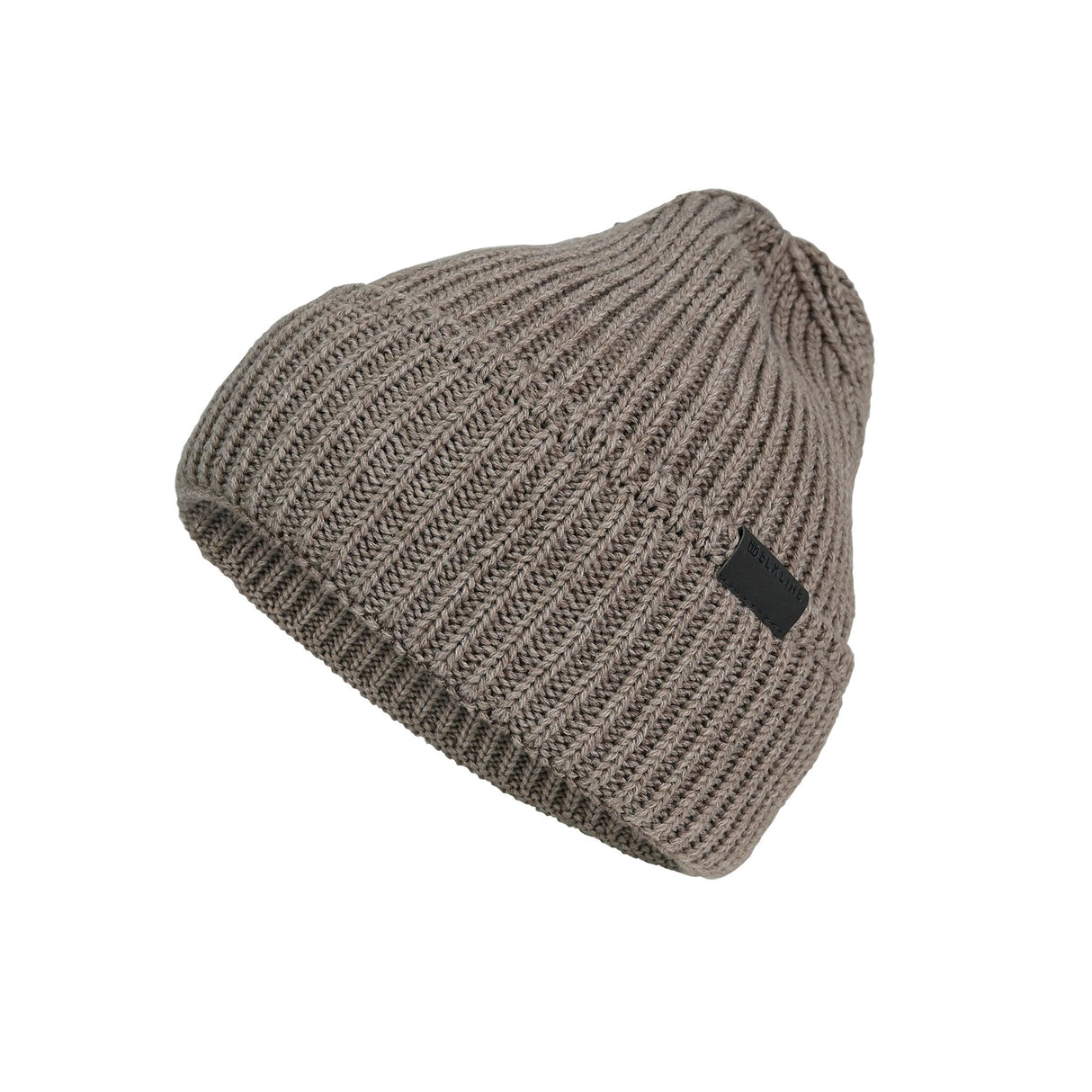 Elkline Beanie ON MY MIND gestrickt, doppellagig, warm und gemütlich, maritimer Stil - beige, dunkelblau, rot