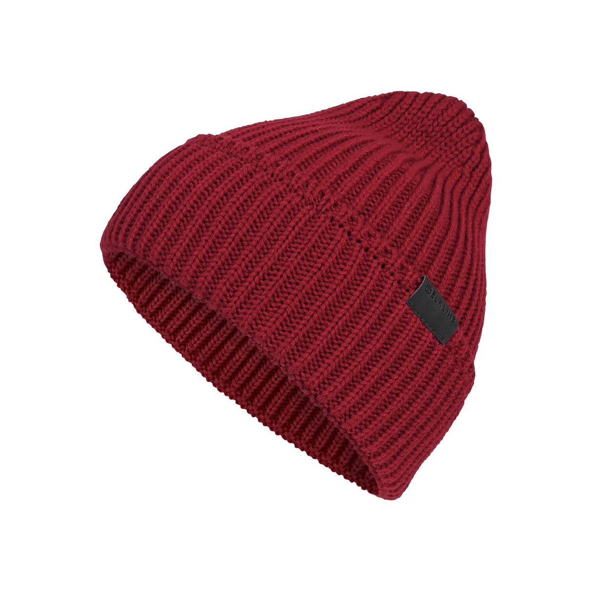 Elkline Beanie ON MY MIND gestrickt, doppellagig, warm und gemütlich, maritimer Stil - beige, dunkelblau, rot
