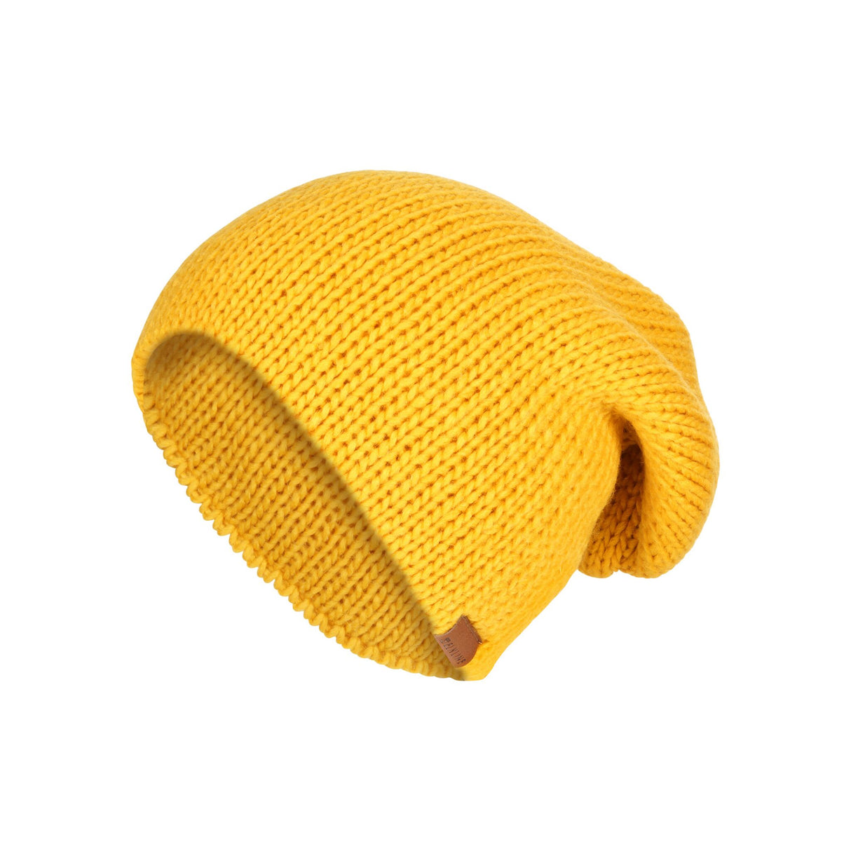 Elkline Beanie DREW Alpakawolle, Freizeitmütze, weich und komfortabel - navy oder gelb