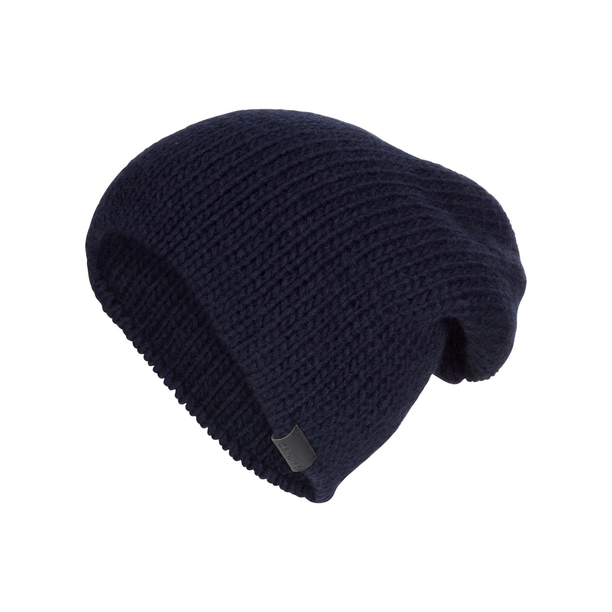 Elkline Beanie DREW Alpakawolle, Freizeitmütze, weich und komfortabel - navy oder gelb
