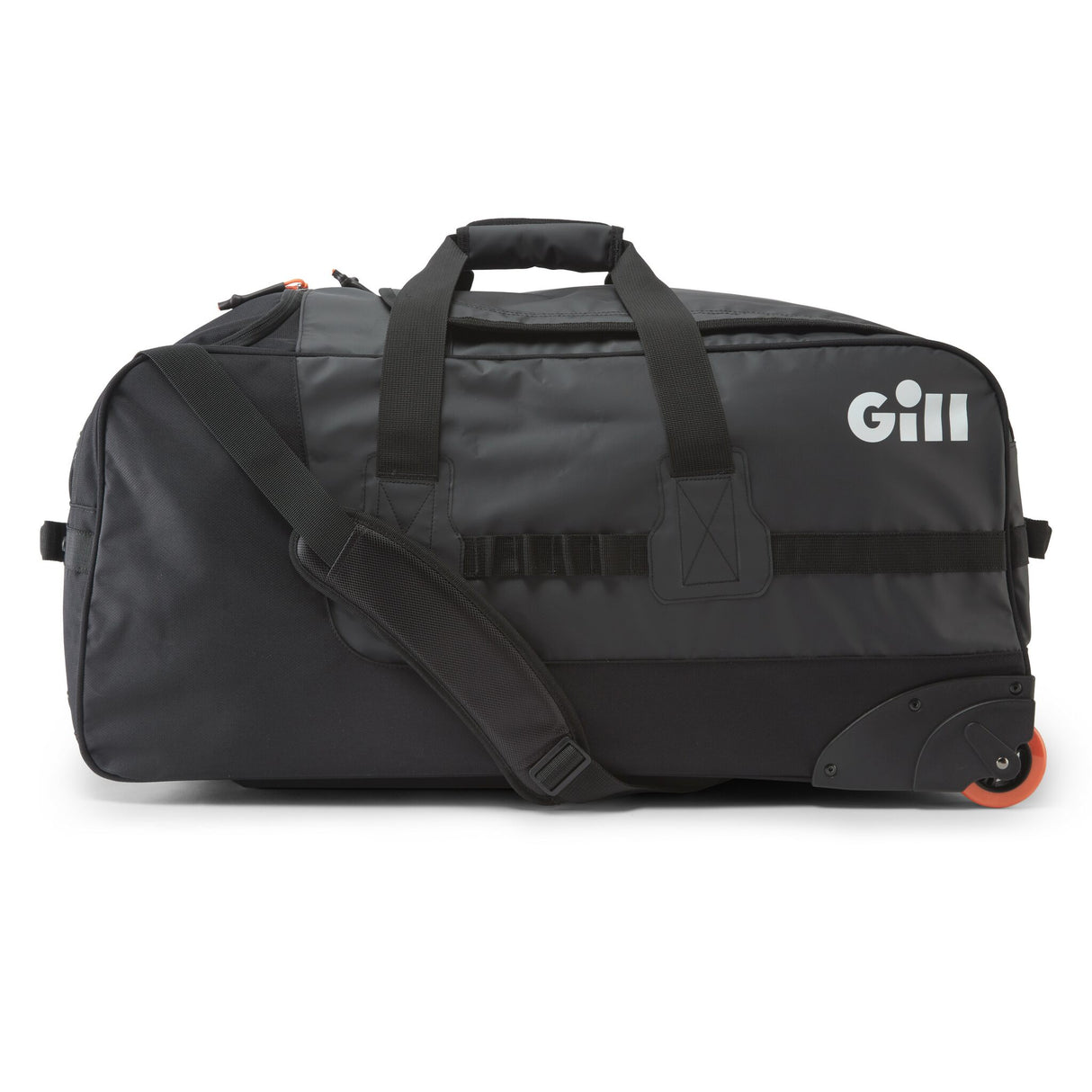 Gill Cargo-Tasche 90L für Segler, große wasserdichte Reisetasche, robuste Rollentasche mit Schuhfach