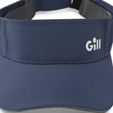 Gill Regatta-Visor mit 50 UV-Schutz, Sonnenschutz-Visier für windige Bedingungen - orange, blau, mittelgrau, ocean, graphit, silber, schwarz