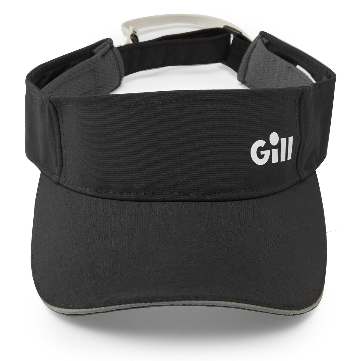 Gill Regatta-Visor mit 50 UV-Schutz, Sonnenschutz-Visier für windige Bedingungen - orange, blau, mittelgrau, ocean, graphit, silber, schwarz