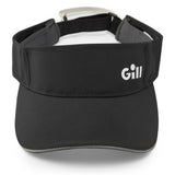 Gill Regatta-Visor mit 50 UV-Schutz, Sonnenschutz-Visier für windige Bedingungen - orange, blau, mittelgrau, ocean, graphit, silber, schwarz